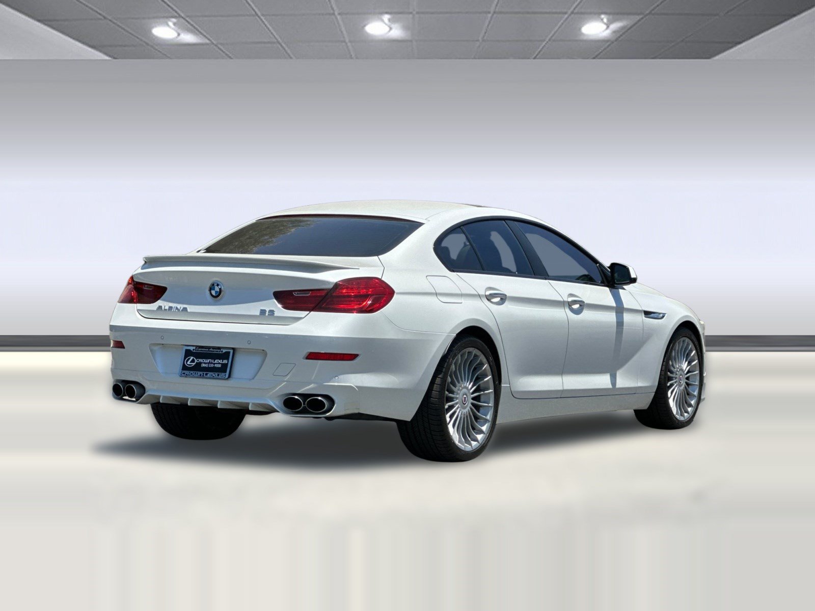 Used 2015 BMW ALPINA B6 xDrive Gran Coupe AWD/4WD image 9