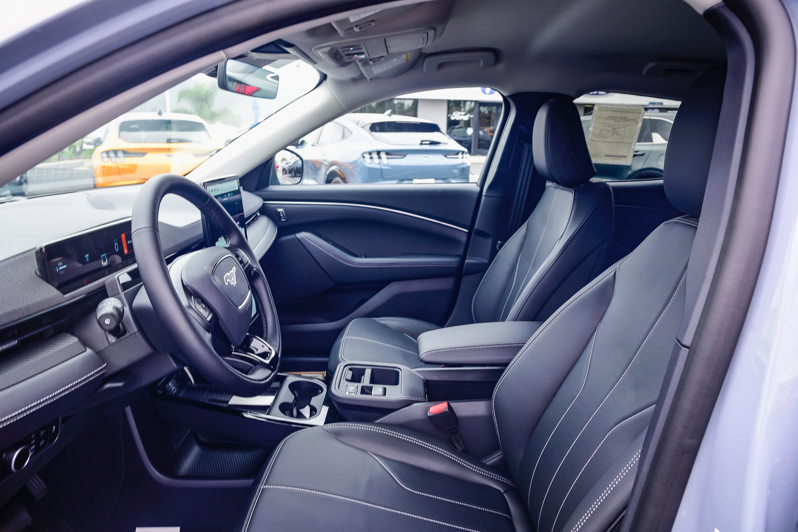 New 2026 Ford Mustang Mach-E Select w/ Technology Package RWD image 18
