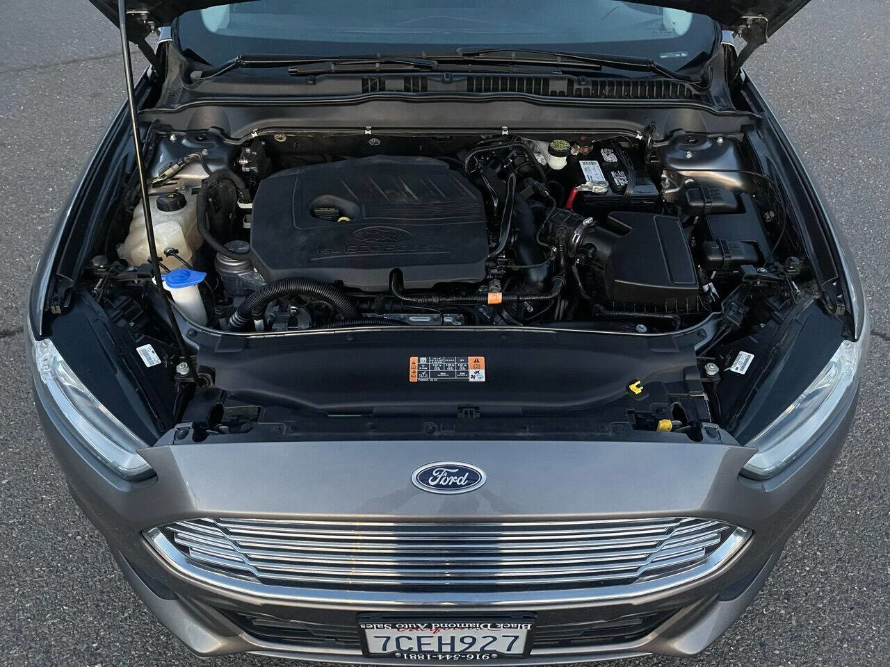 Used 2014 Ford Fusion SE image 21