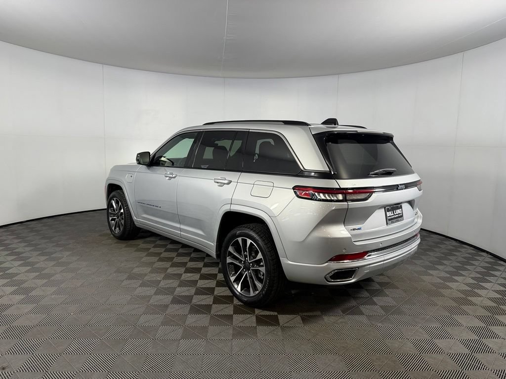Certified 2023 Jeep Grand Cherokee Overland AWD/4WD image 9