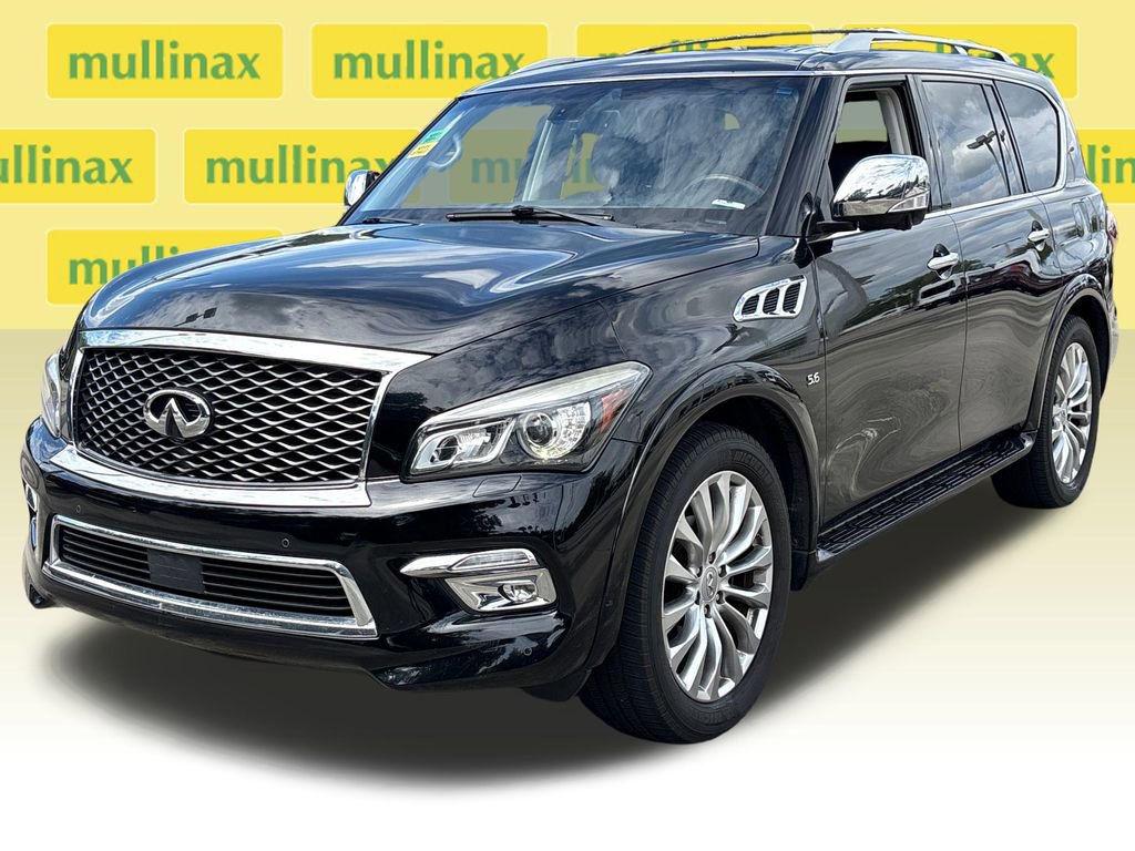 Used 2016 INFINITI QX80 2WD w/ Deluxe Technology Package image 14