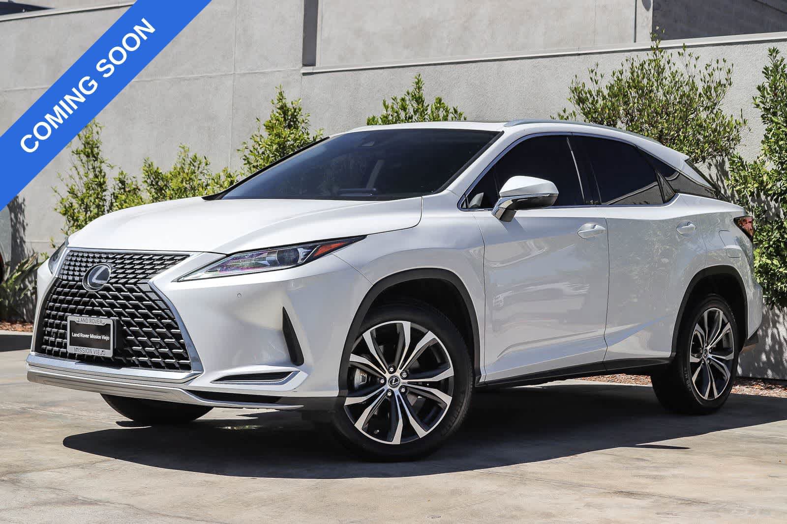 Used 2021 Lexus RX 350 FWD w/ Premium Package video 1