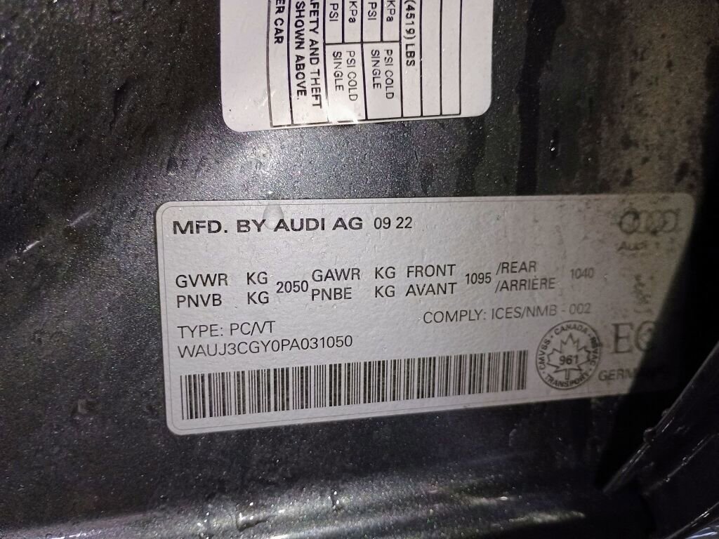 Used 2023 Audi S3 Prestige image 36