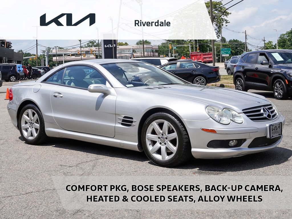 Used 2005 Mercedes-Benz SL 500 image 1