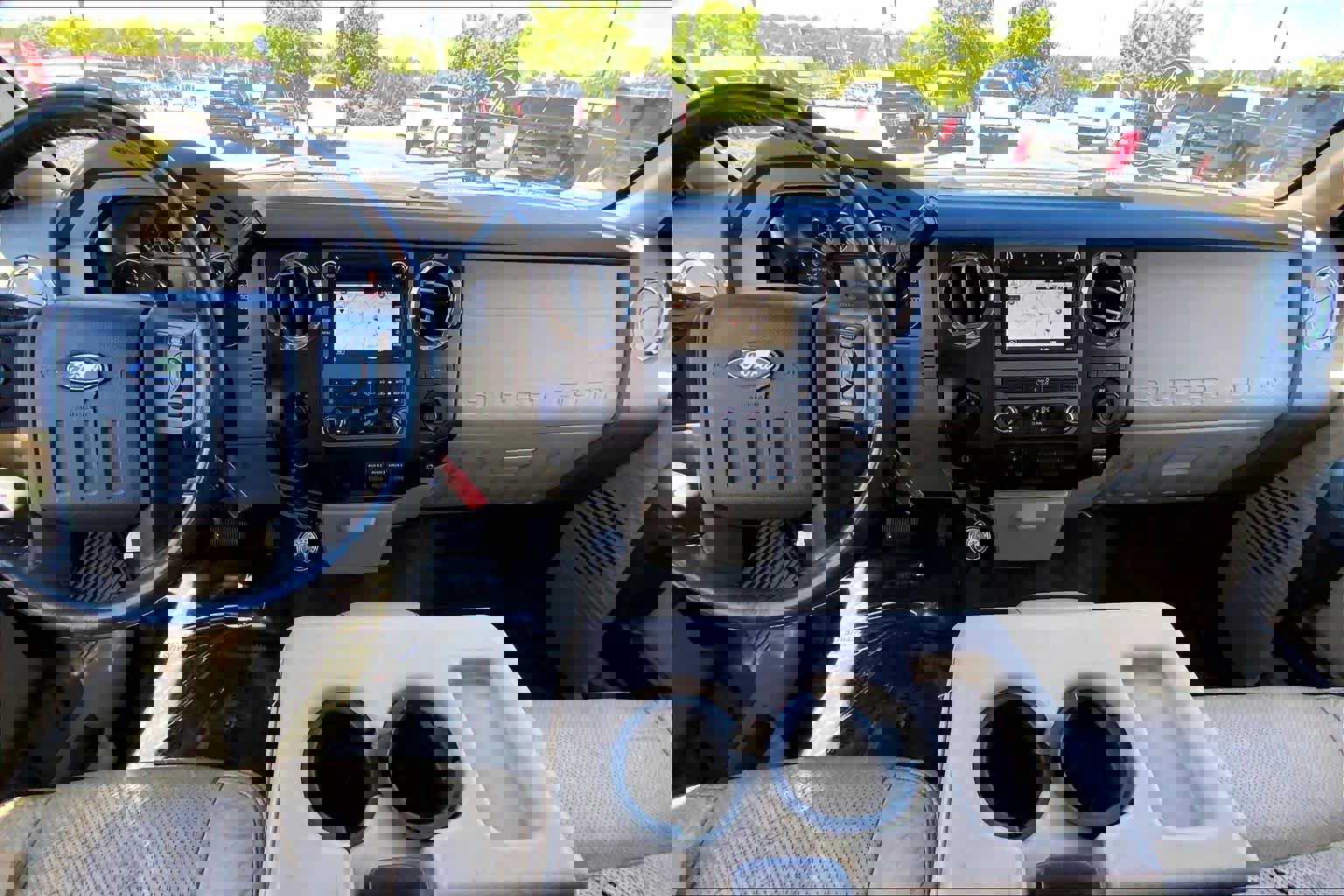 Used 2012 Ford F350 Lariat w/ Lariat Ultimate Pkg image 14