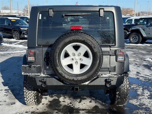 Used 2018 Jeep Wrangler Sport image 4
