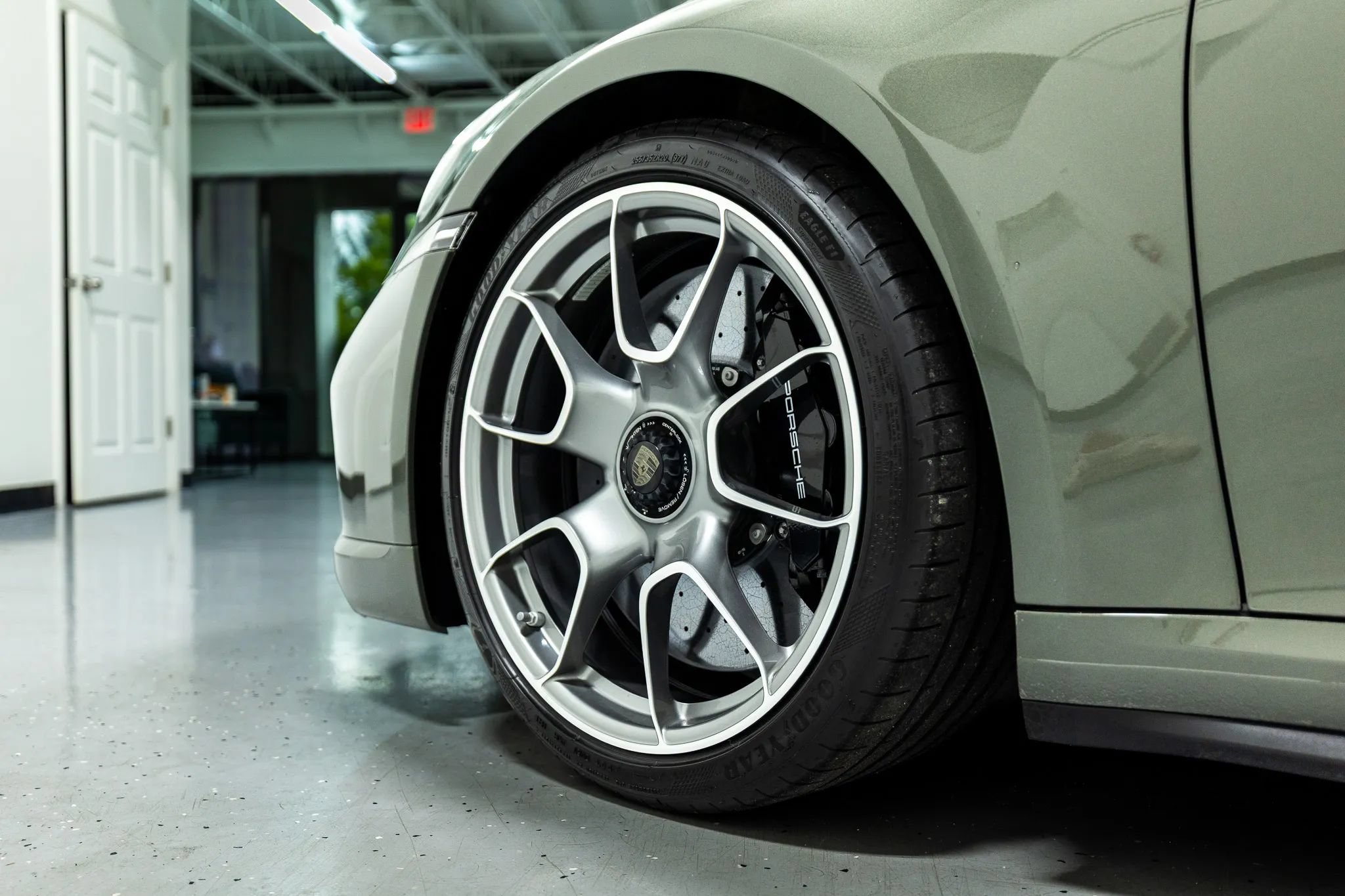 Used 2021 Porsche 911 Turbo S AWD/4WD image 9
