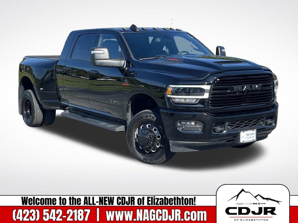 Certified 2024 RAM 3500 Laramie w/ Night Edition