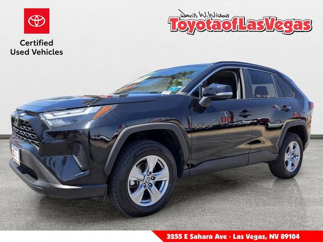 Certified 2023 Toyota RAV4 XLE