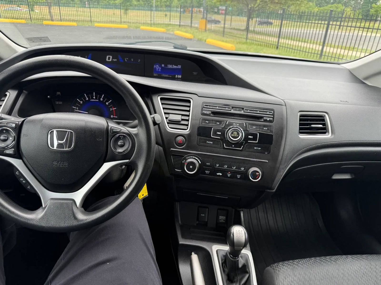 Used 2014 Honda Civic LX image 35