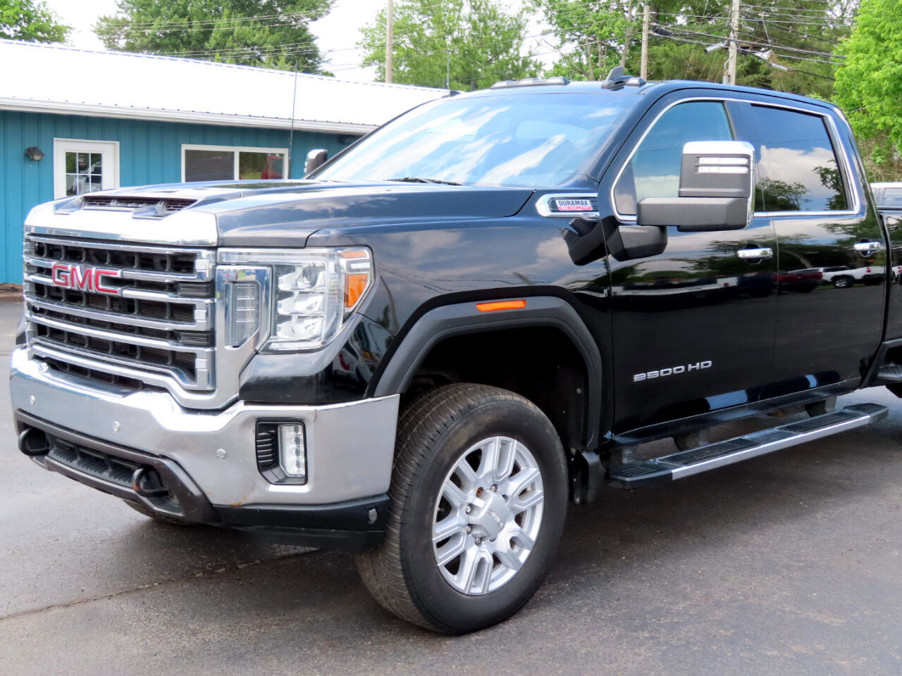 Used 2020 GMC Sierra 2500 SLT w/ SLT Premium Plus Package image 10