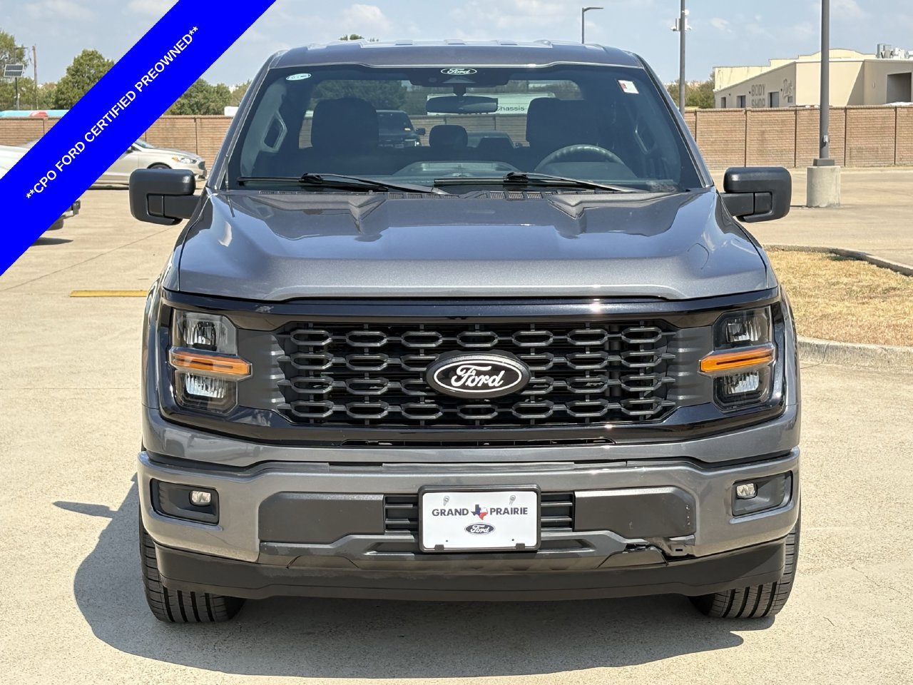 Certified 2024 Ford F150 STX w/ STX Black Appearance Package RWD image 10