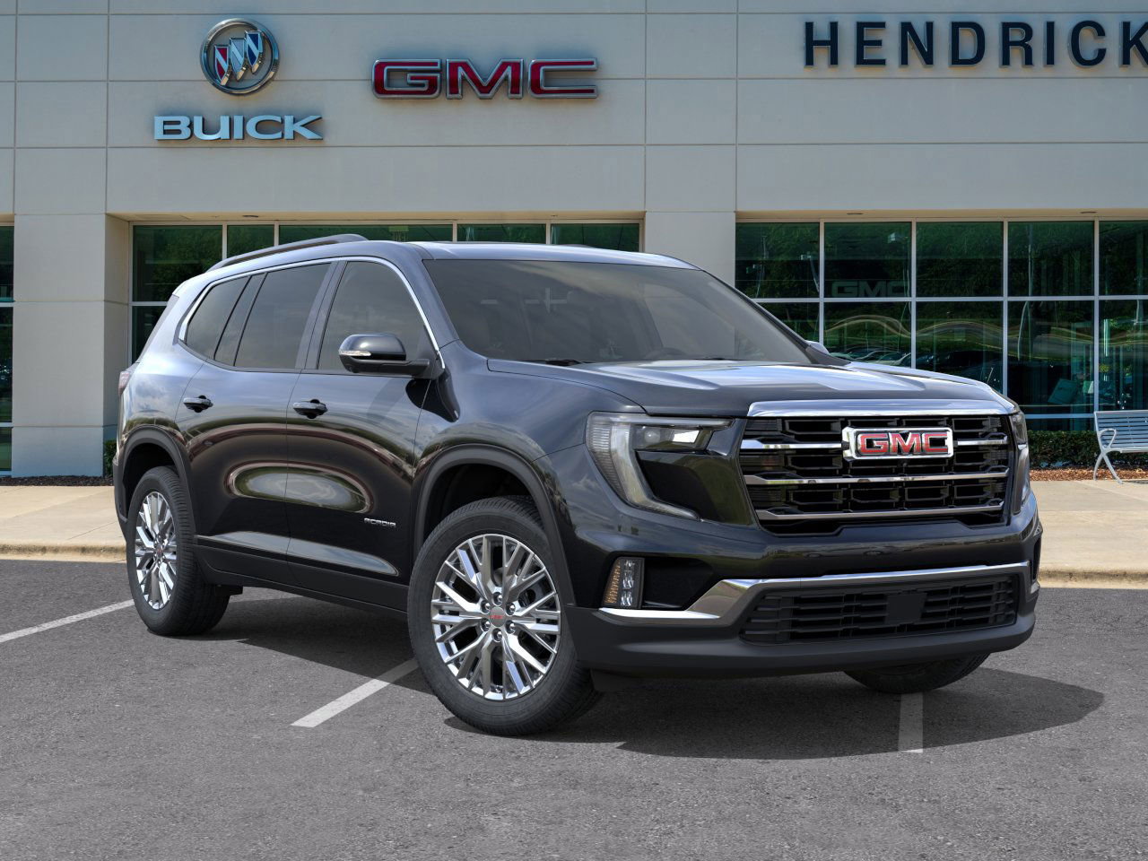 New 2026 GMC Acadia Elevation w/ Elevation Premium Package image 9