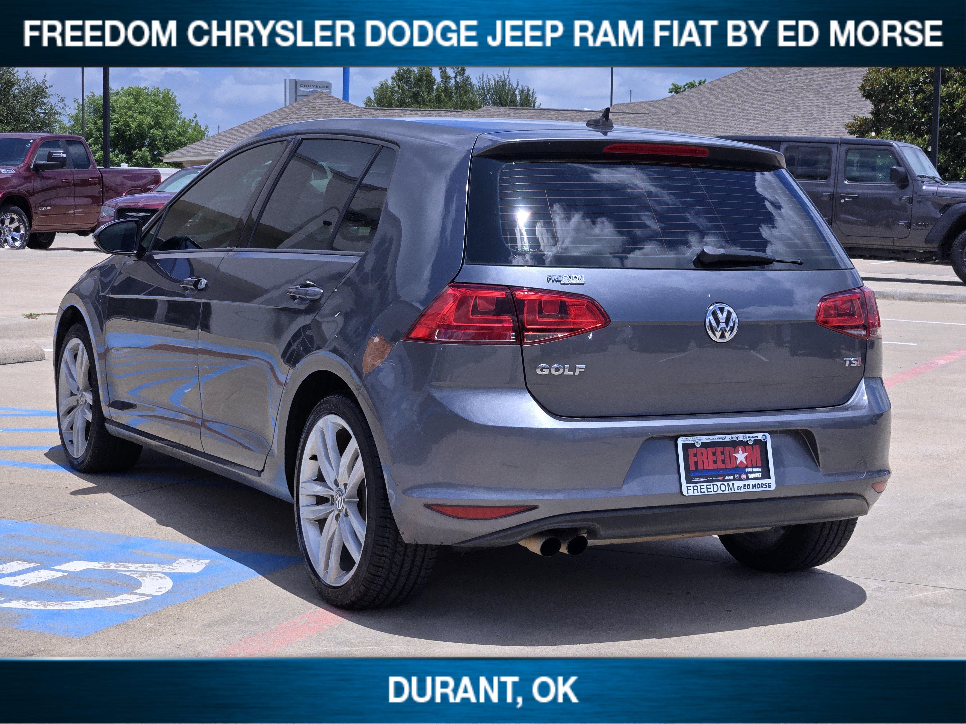 Used 2015 Volkswagen Golf SEL FWD image 4