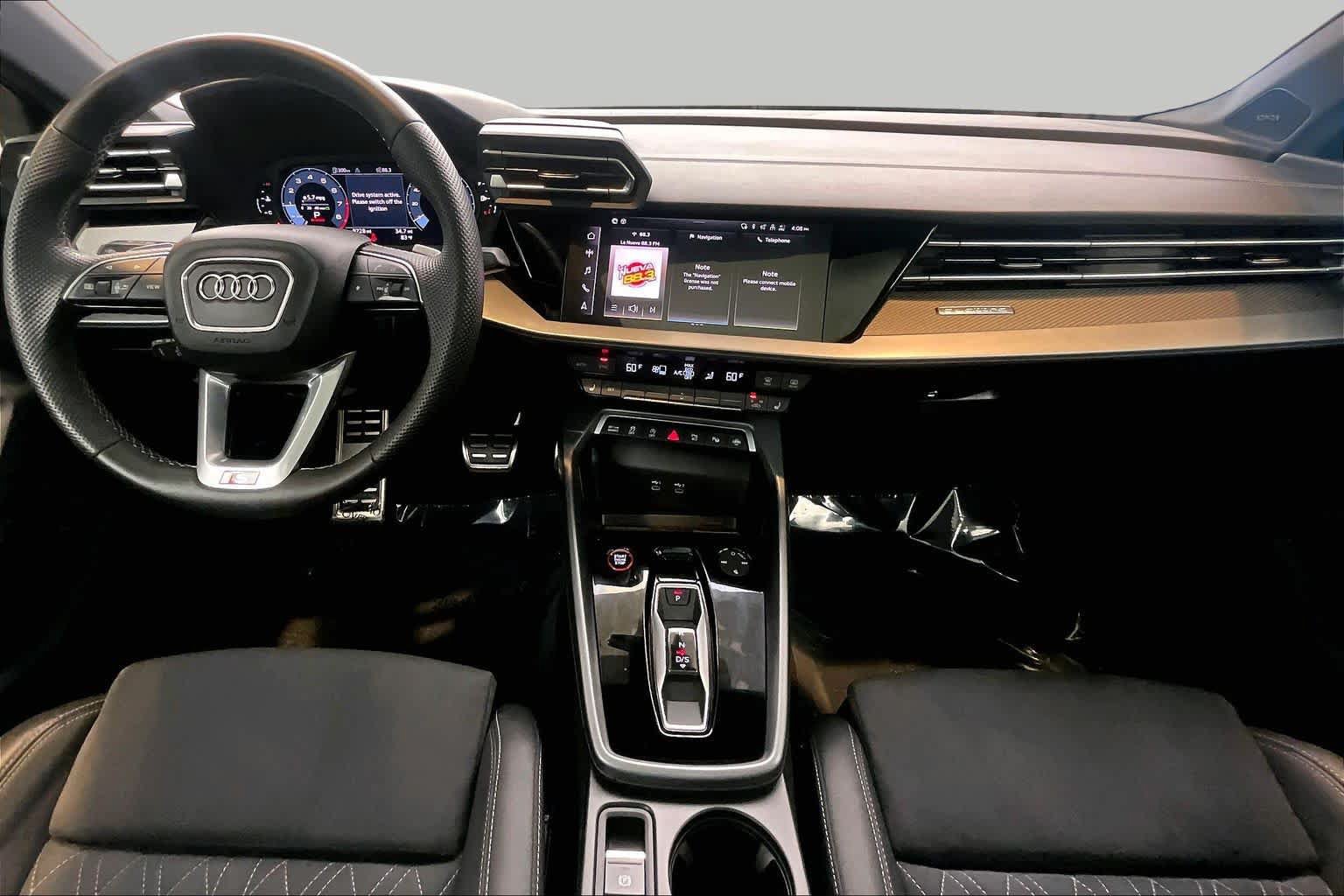 Used 2025 Audi S3 Premium Plus w/ Premium Plus Package AWD/4WD image 14
