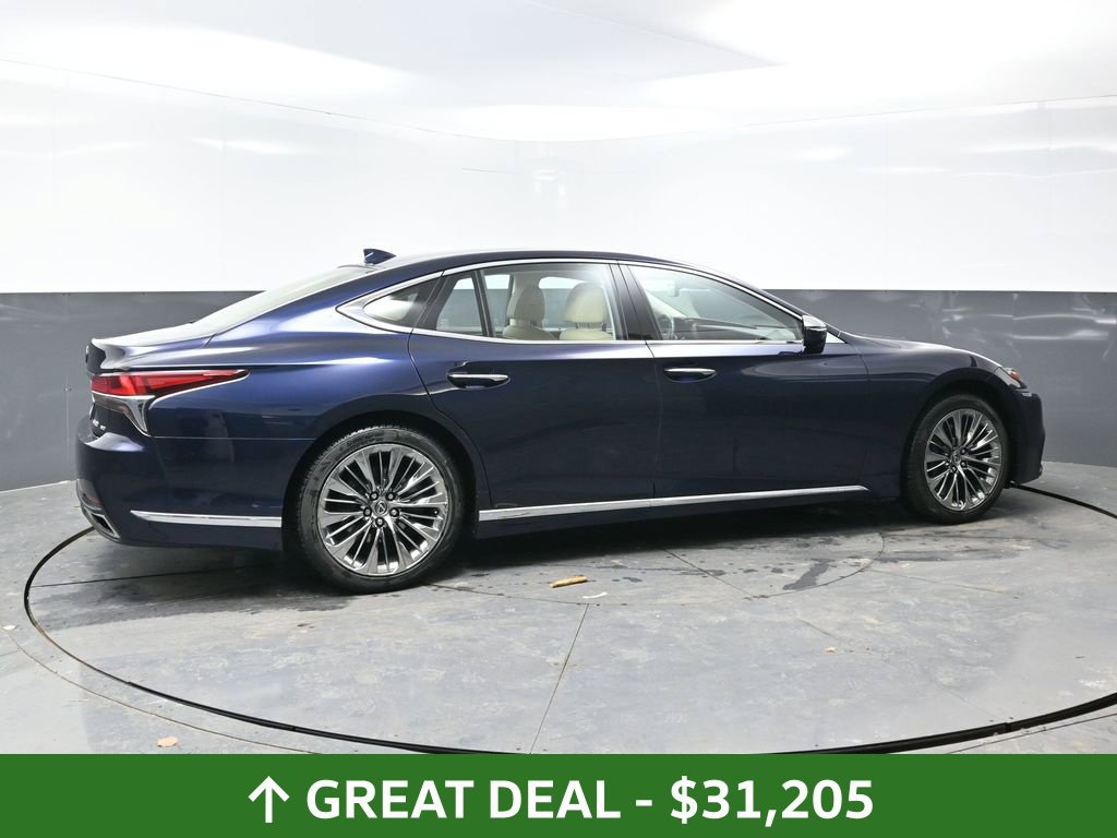 Used 2018 Lexus LS 500 AWD w/ Interior Upgrade Package image 7