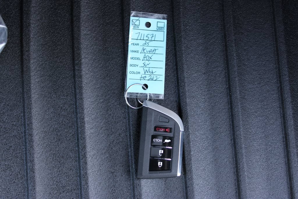 Certified 2025 Acura ADX A-Spec AWD/4WD image 32