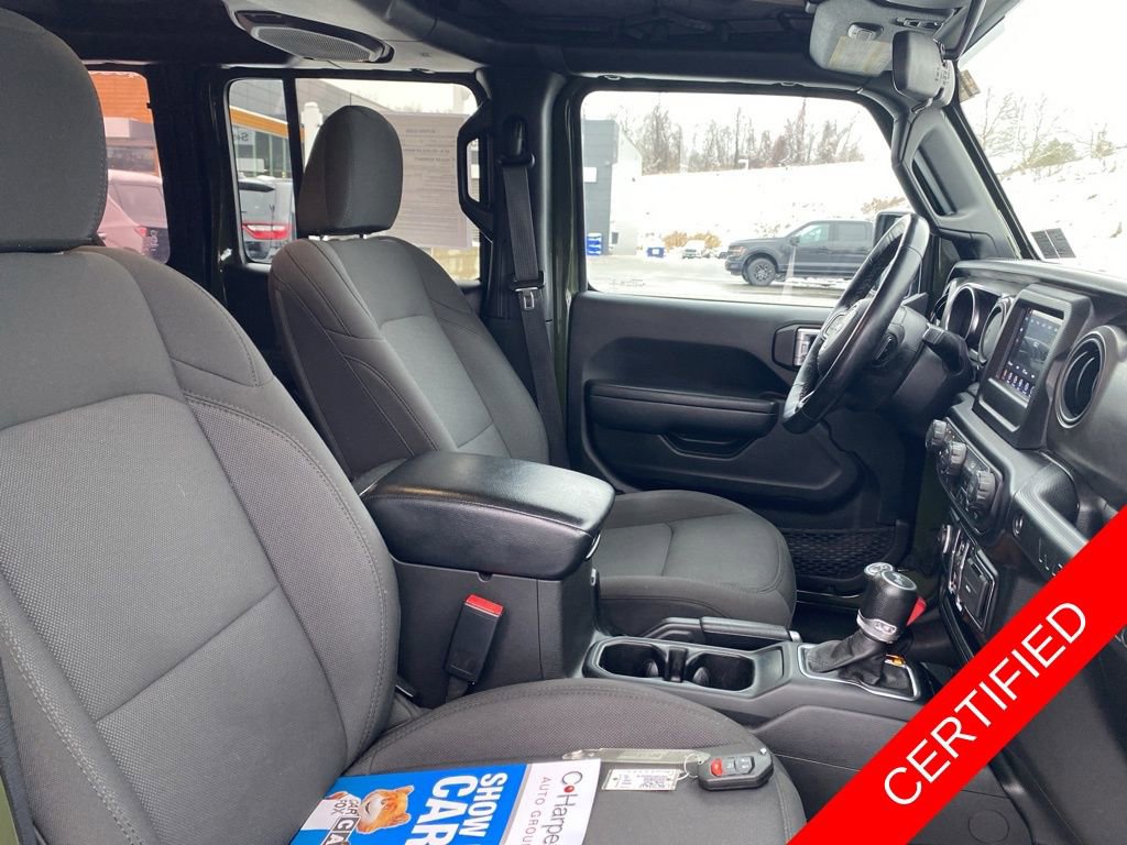 Certified 2022 Jeep Wrangler Unlimited Willys image 13