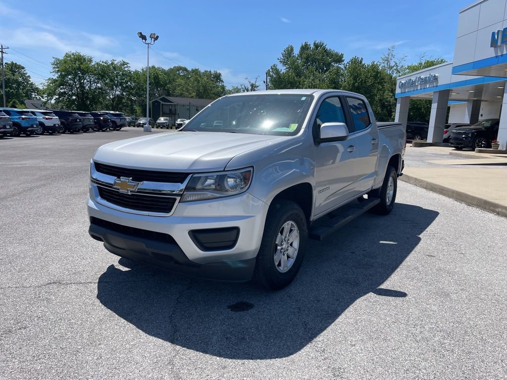 Used 2020 Chevrolet Colorado W/T w/ WT Convenience Package RWD image 4