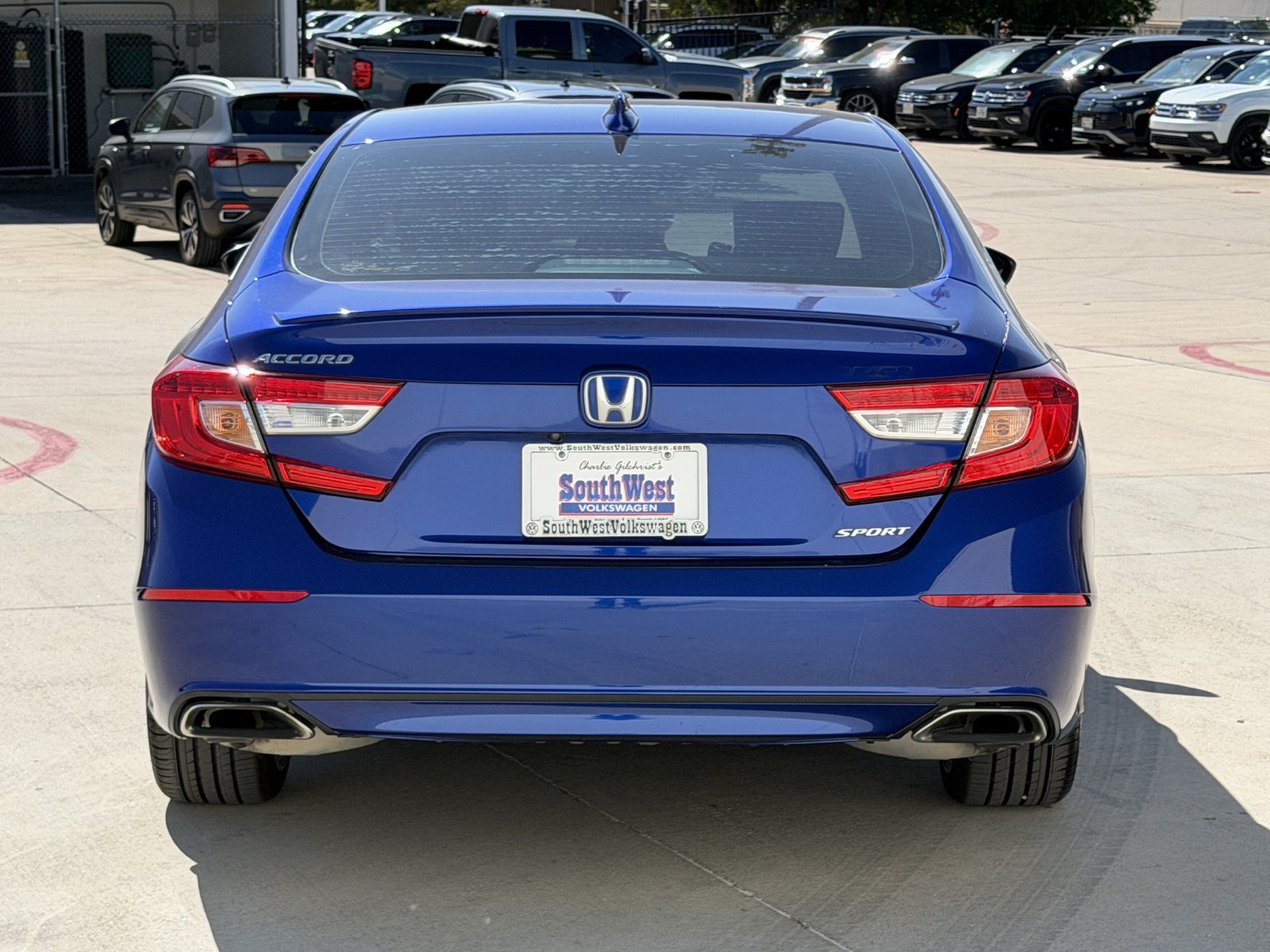 Used 2020 Honda Accord Sport image 5