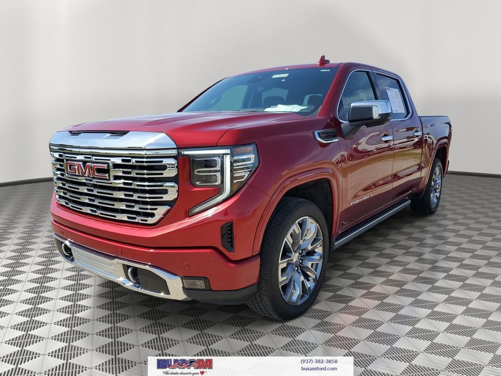 Used 2024 GMC Sierra 1500 Denali w/ Denali Reserve Package AWD/4WD image 2