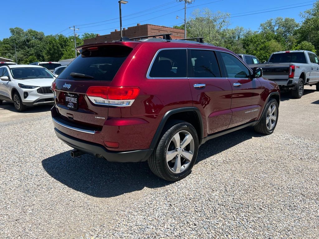 Used 2016 Jeep Grand Cherokee Limited image 8