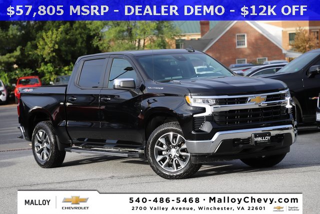 Used 2025 Chevrolet Silverado 1500 LT w/ Convenience Package II