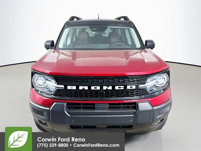 New 2025 Ford Bronco Sport Outer Banks w/ Outer Banks Tech Package+ video 2
