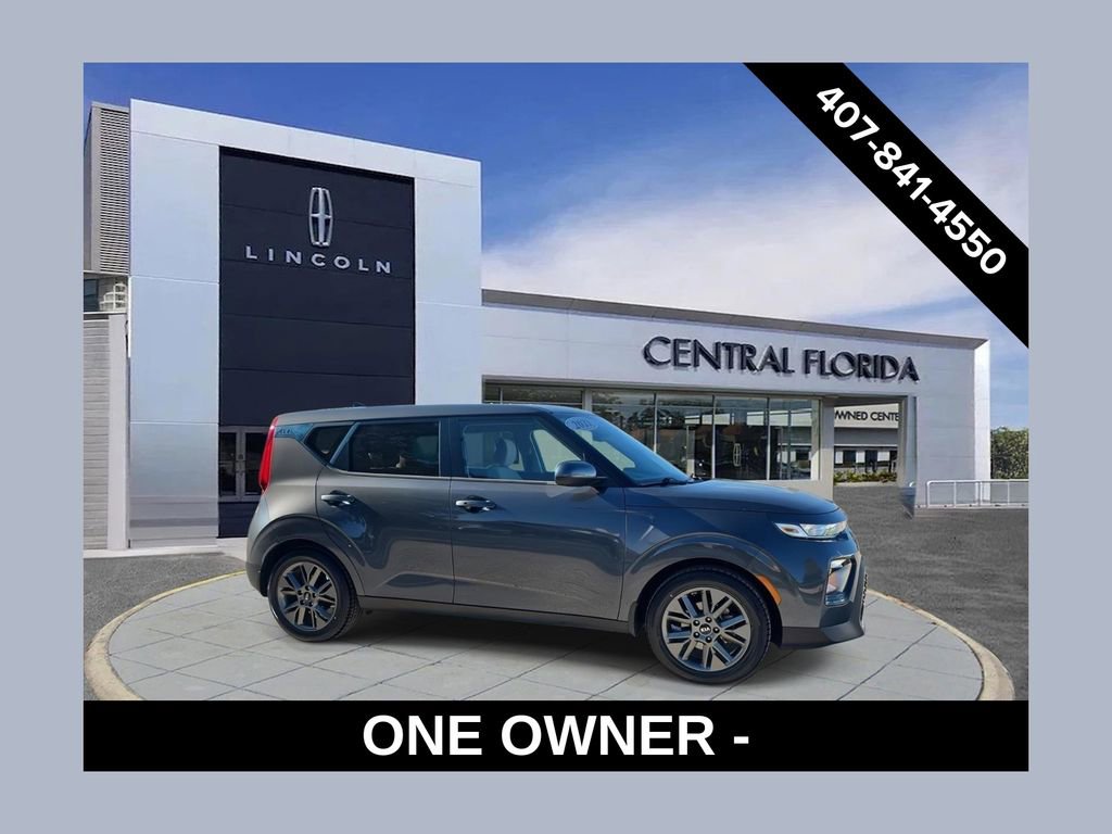 Used 2021 Kia Soul EX