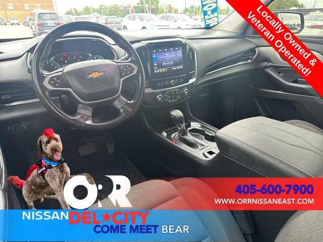 Used 2021 Chevrolet Traverse LT FWD image 13