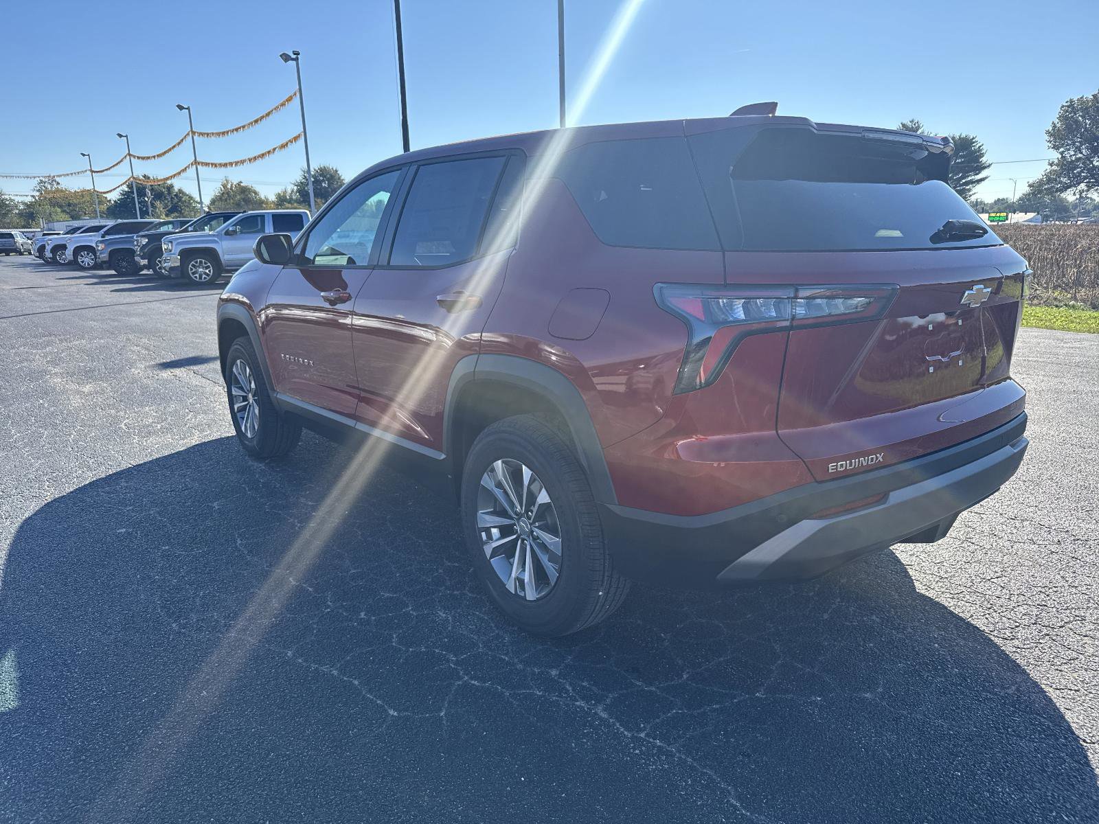 New 2026 Chevrolet Equinox LT image 3