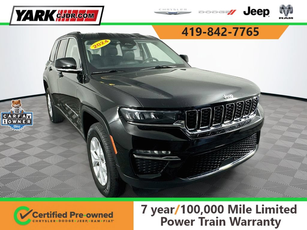 Certified 2024 Jeep Grand Cherokee Limited