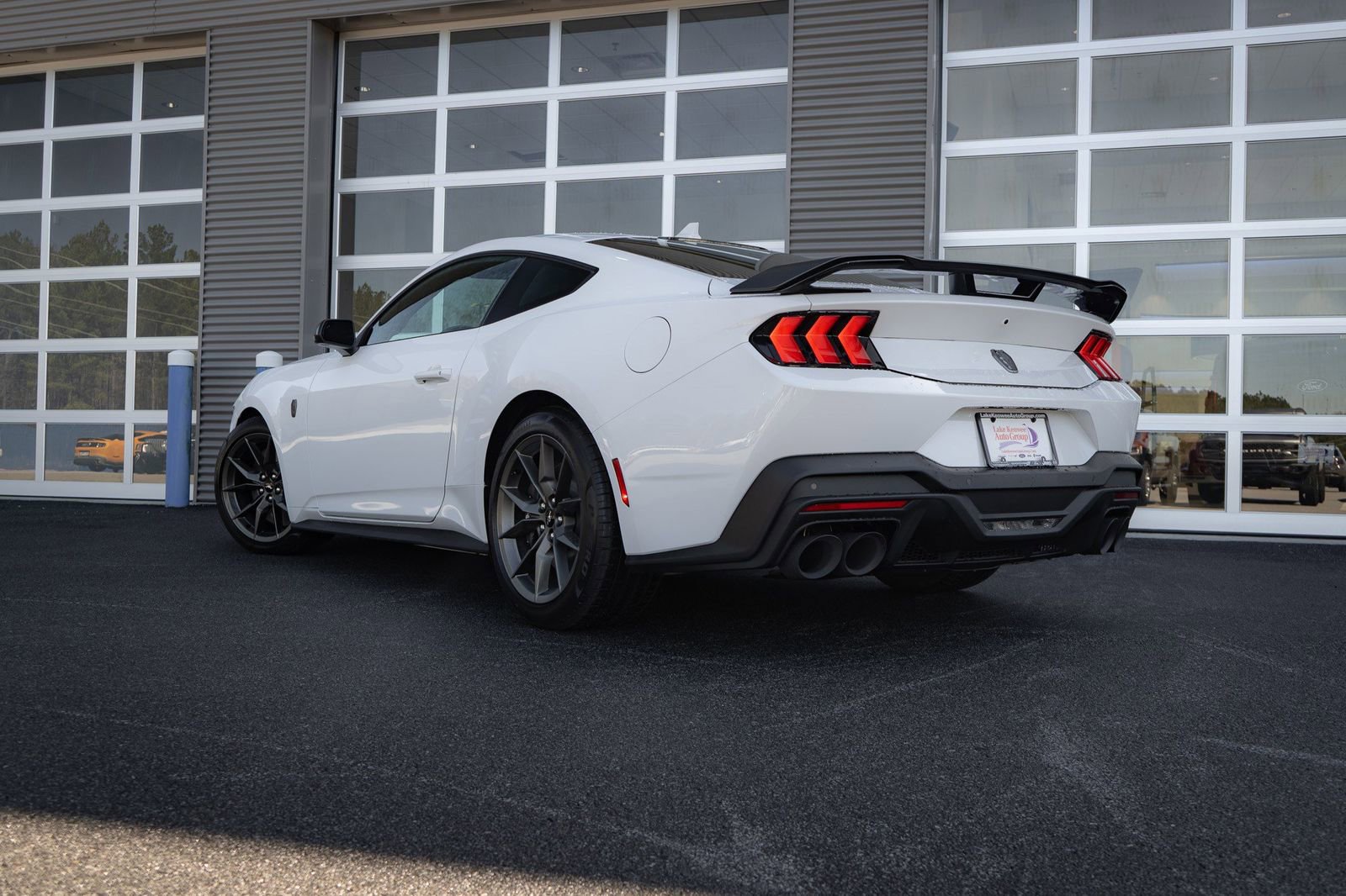 Used 2025 Ford Mustang Dark Horse RWD image 41