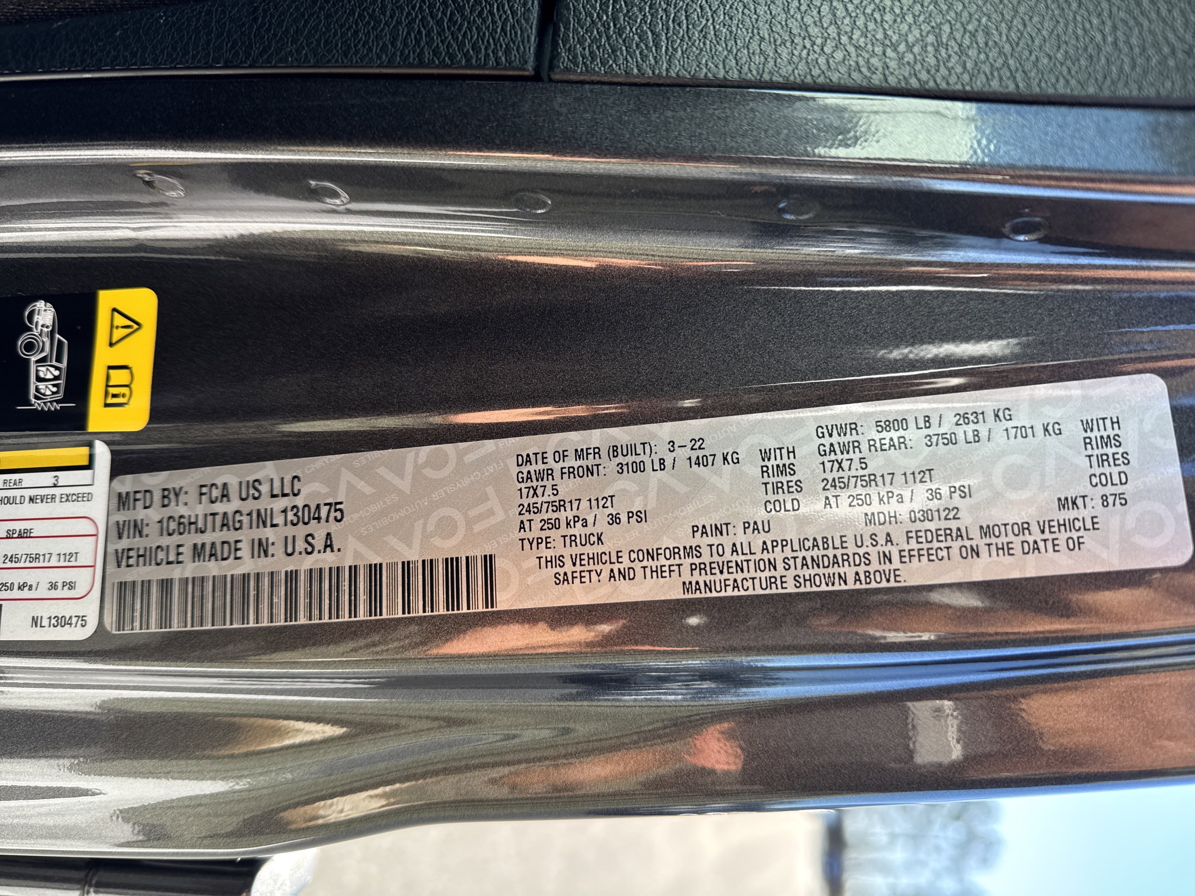 Used 2022 Jeep Gladiator Sport image 35