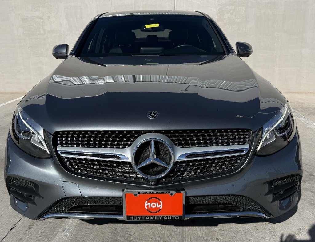 Used 2018 Mercedes-Benz GLC 300 4MATIC Coupe image 2