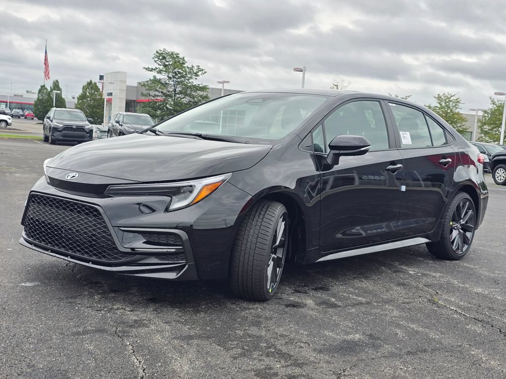 New 2026 Toyota Corolla XSE FWD image 13