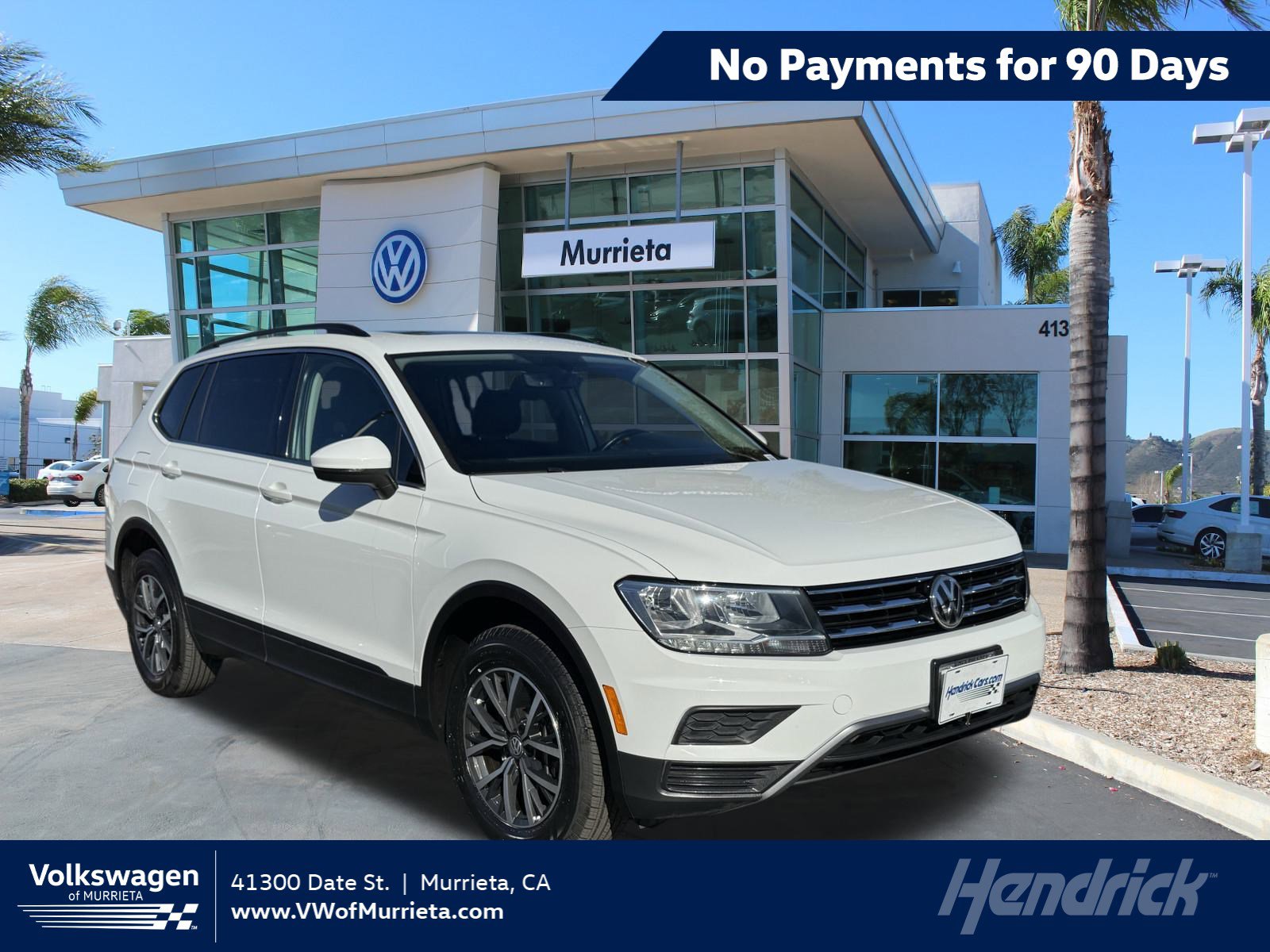 Certified 2019 Volkswagen Tiguan SE w/ Panoramic Sunroof Package