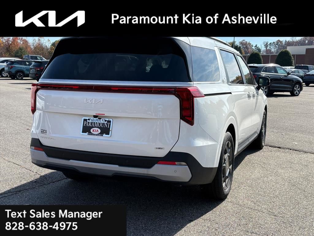 New 2026 Kia Carnival EX image 6