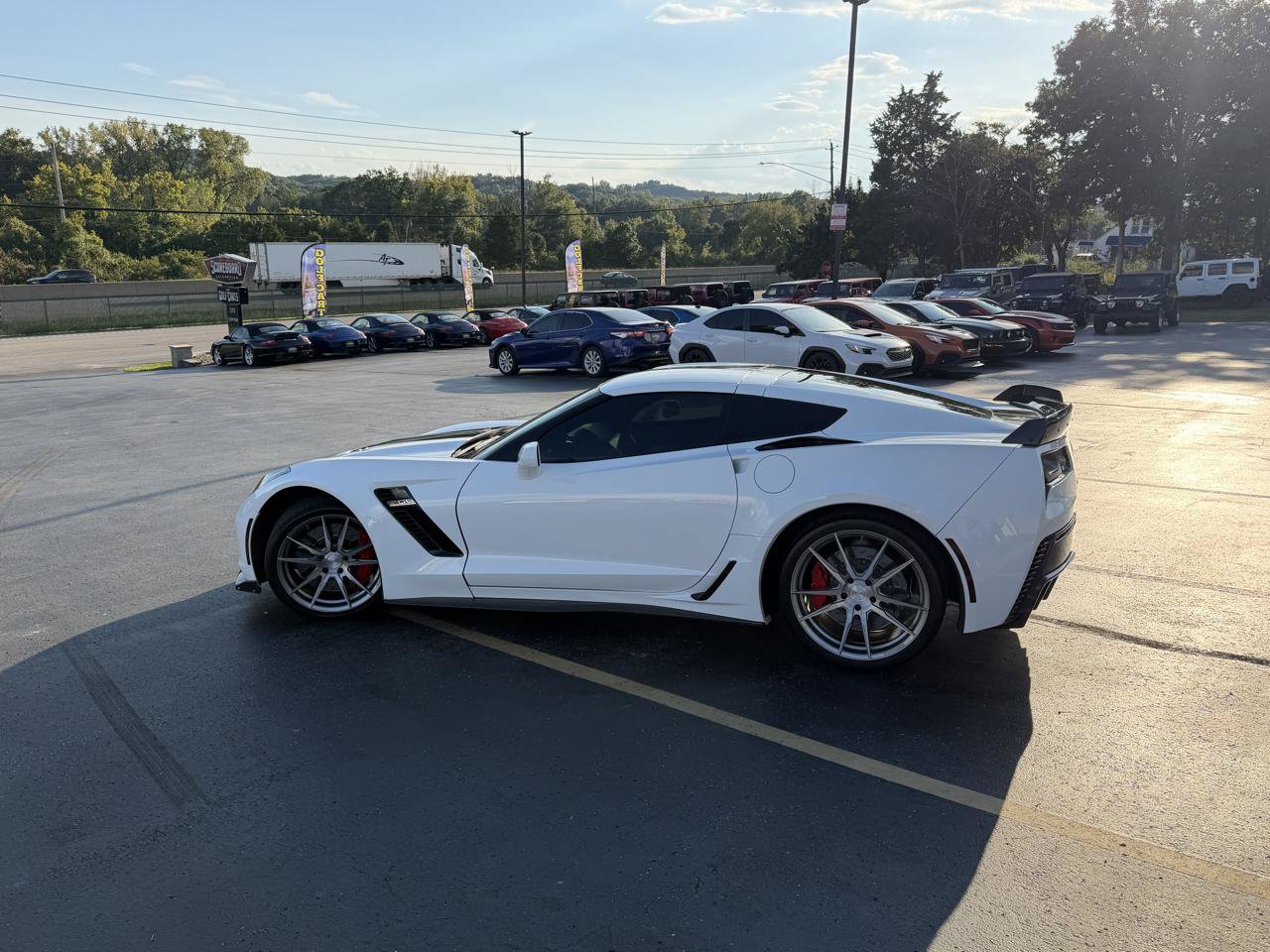 Used 2016 Chevrolet Corvette Z06 w/ 2LZ Preferred Equipment Group RWD image 6