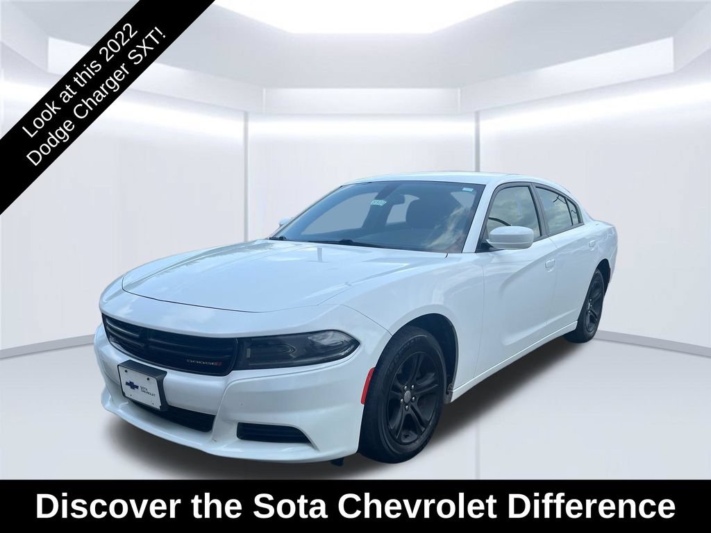 Used 2022 Dodge Charger SXT RWD 360° Tour