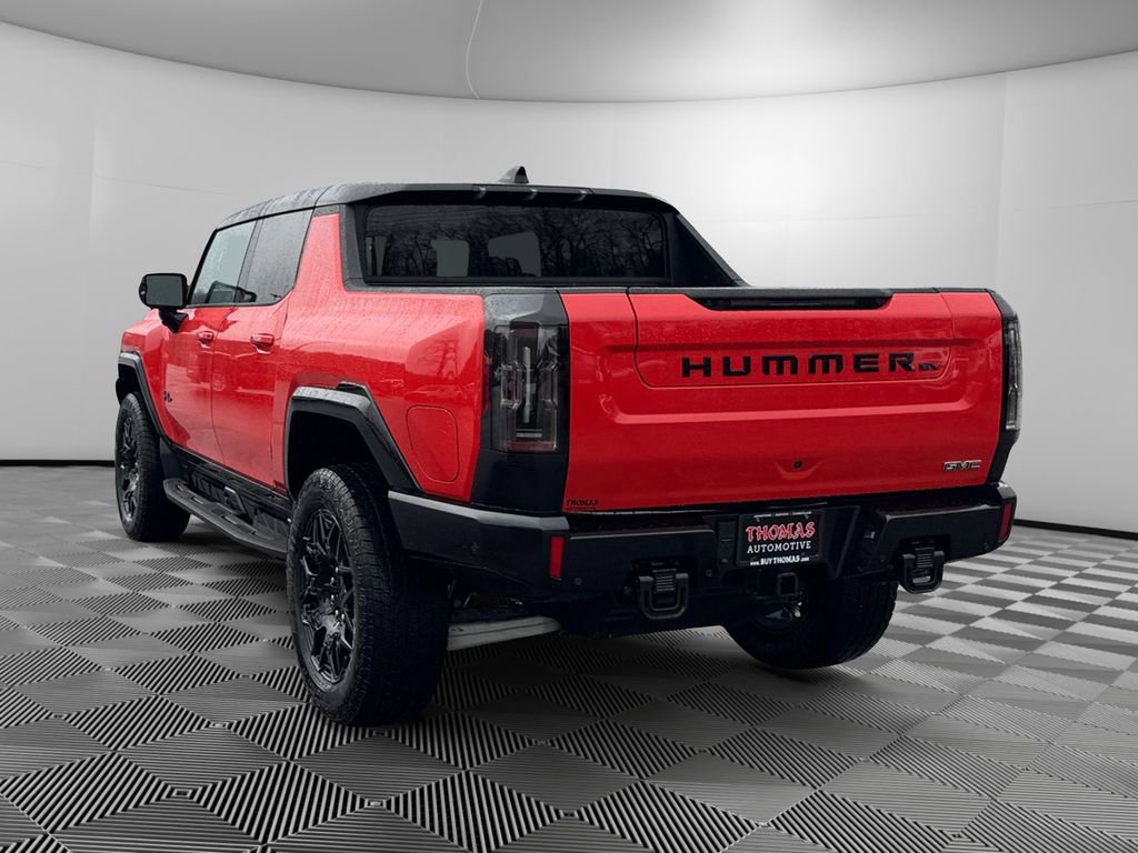 New 2025 GMC Hummer EV 2X w/ LPO, Dark Essentials Package image 5