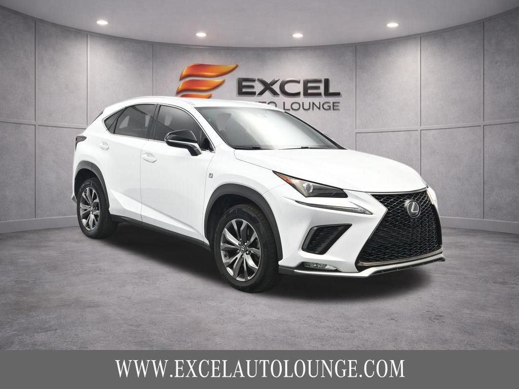Used 2020 Lexus NX 300 F Sport w/ Accessory Package 2 FWD image 11