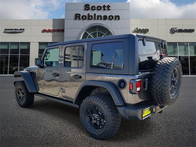 New 2026 Jeep Wrangler Willys image 3