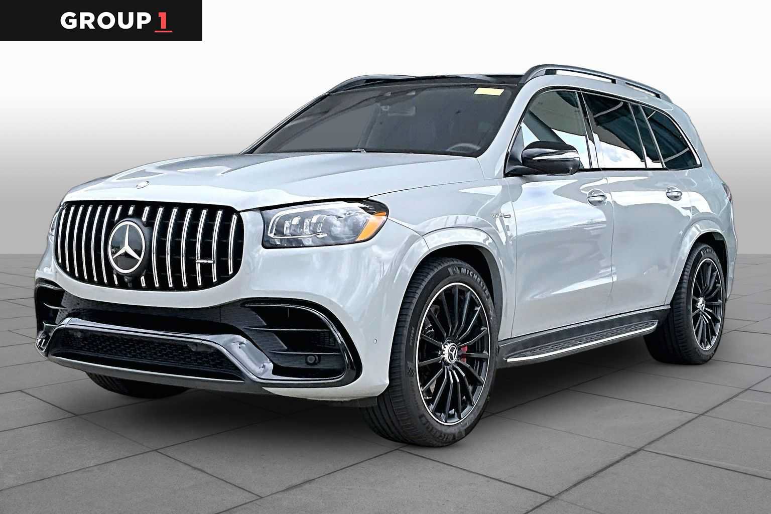 Used 2025 Mercedes-Benz GLS 63 AMG 4MATIC image 1