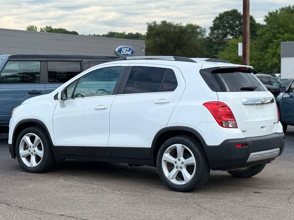 Used 2016 Chevrolet Trax LTZ FWD image 34