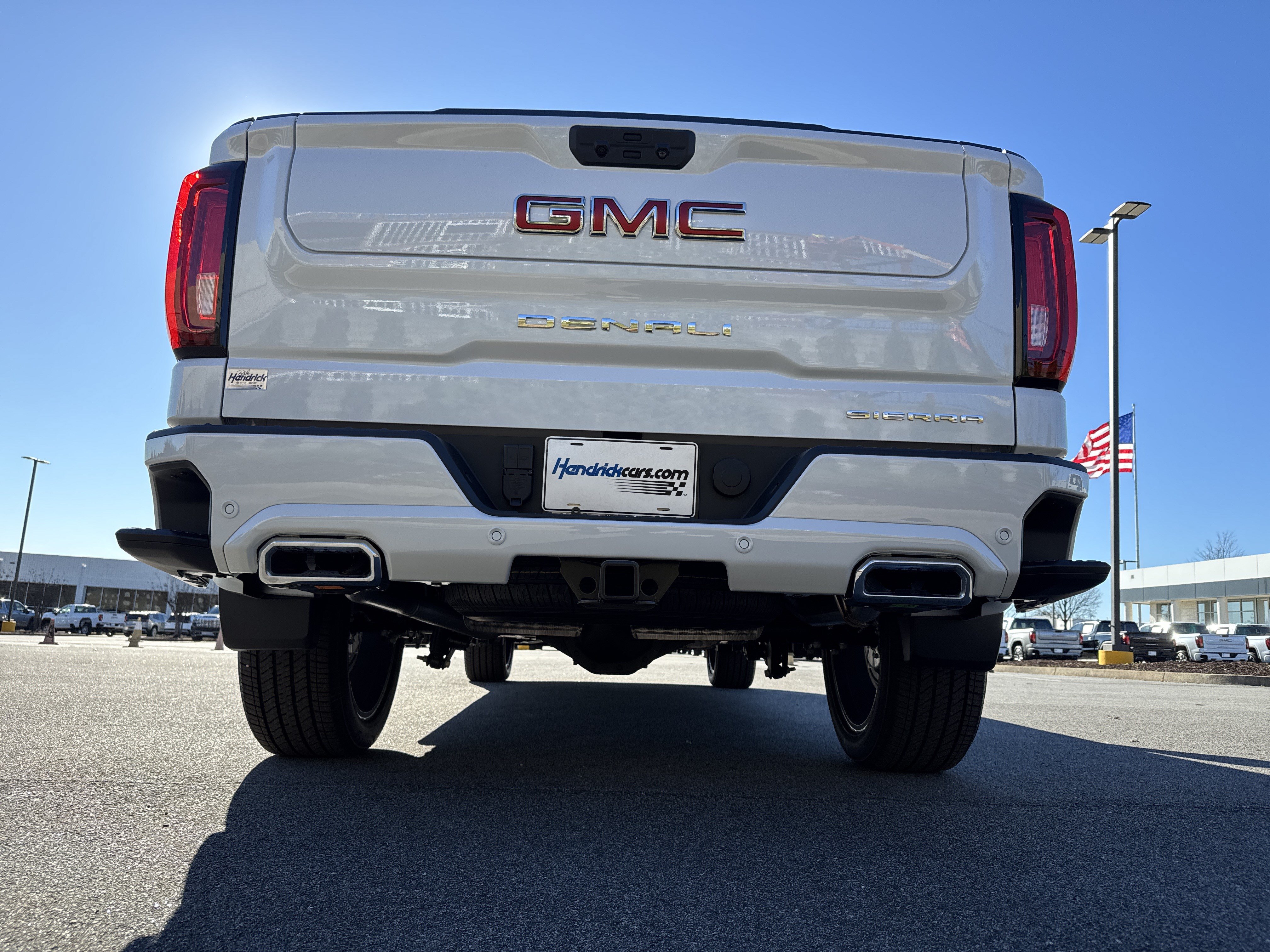New 2026 GMC Sierra 1500 Denali AWD/4WD image 9