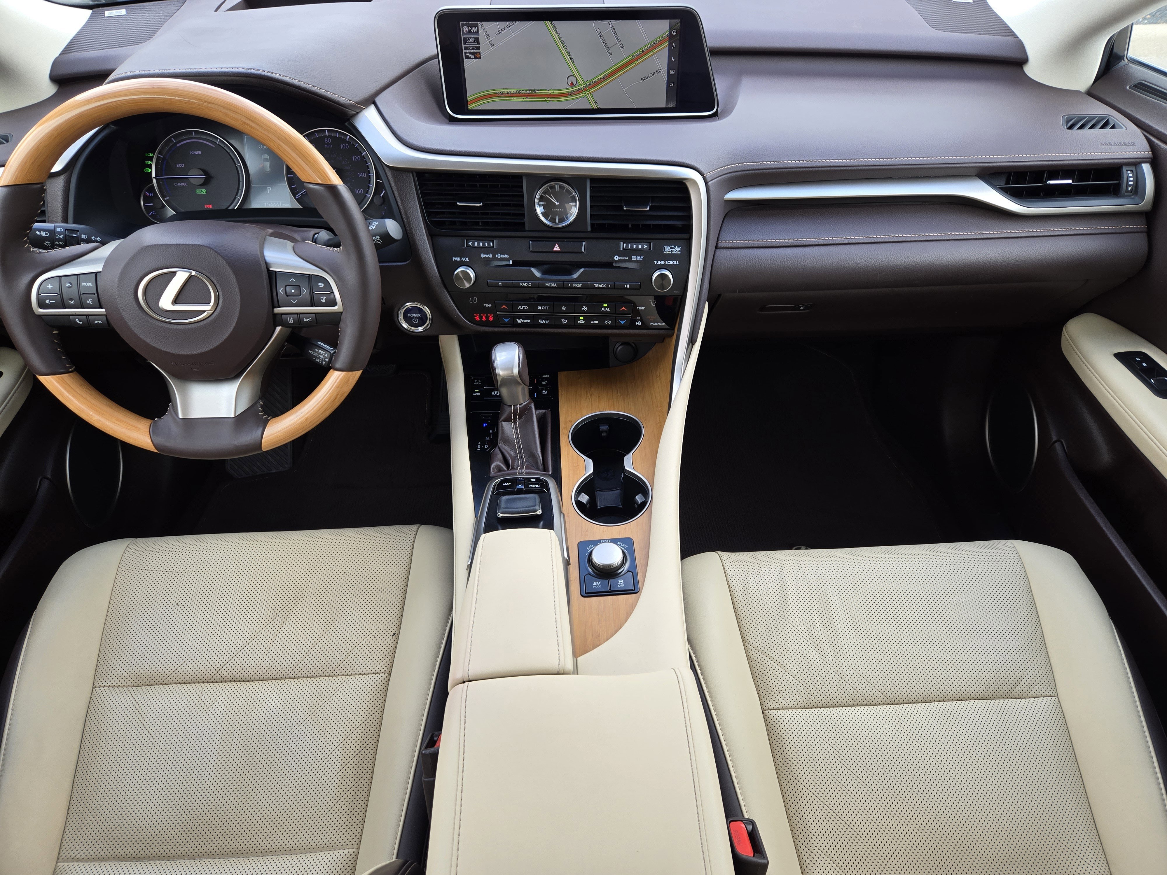 Used 2019 Lexus RX 450h AWD image 30