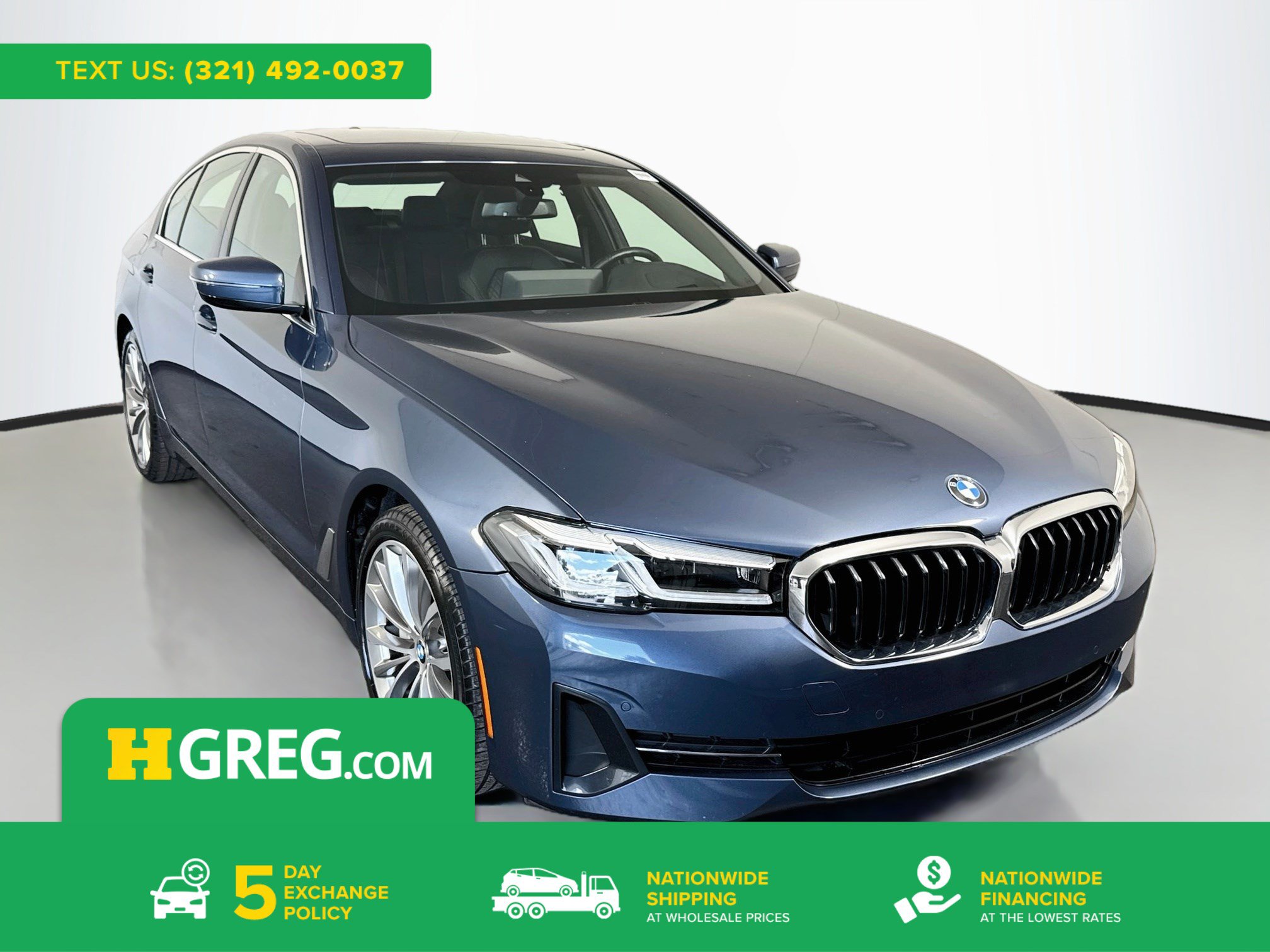 Used 2023 BMW 530i w/ Premium Package RWD image 1