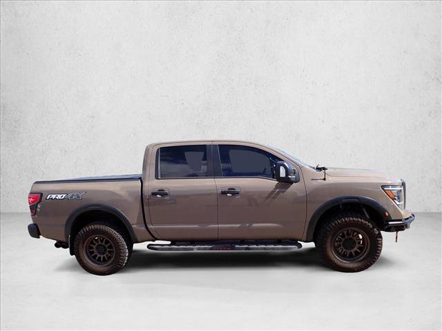 Used 2021 Nissan Titan PRO-4X w/ Pro-4x Convenience Package AWD/4WD image 3