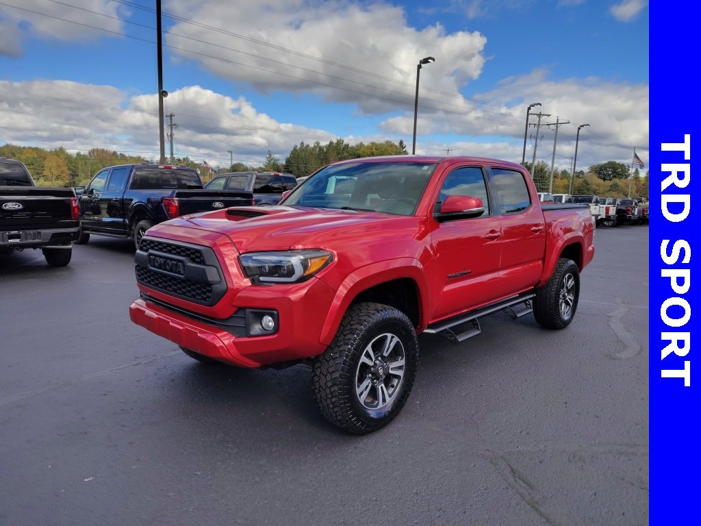 Used 2016 Toyota Tacoma TRD Sport w/ Towing Package